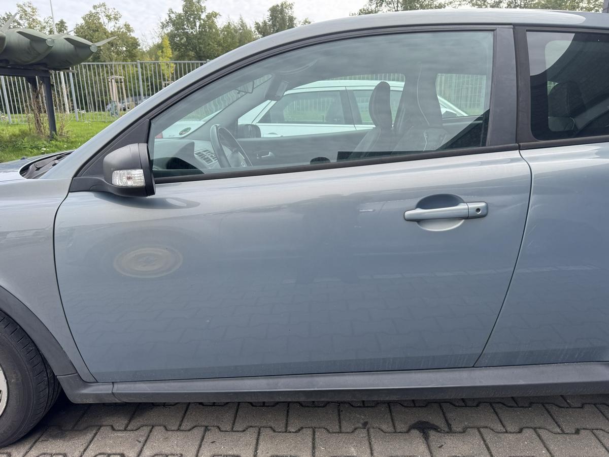 Volvo C30 original T&uuml;r vorn links 49000 Chameleon Blue Metallic Rohbau Bj.2008